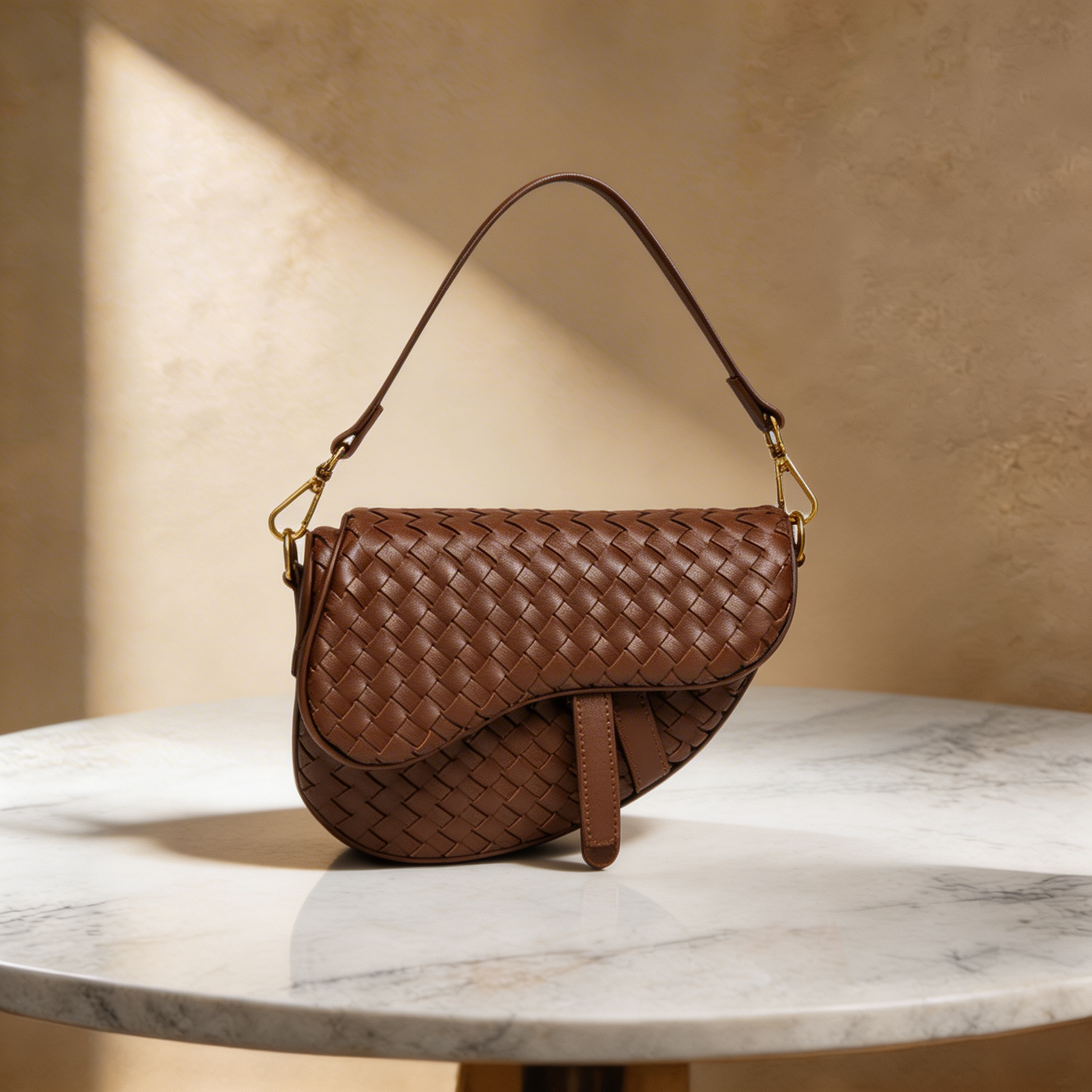 Kim's | WOMEN'S SHOULDER BAG | WOVEN | FLAP