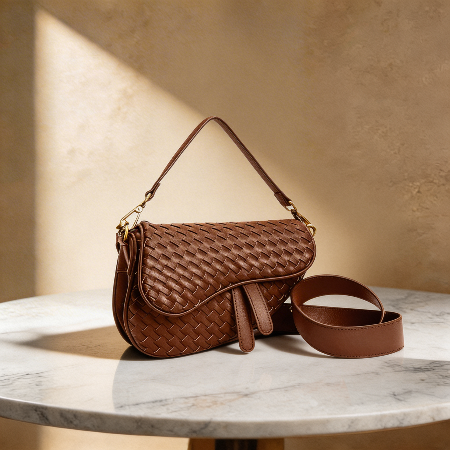 Kim's | WOMEN'S SHOULDER BAG | WOVEN | FLAP