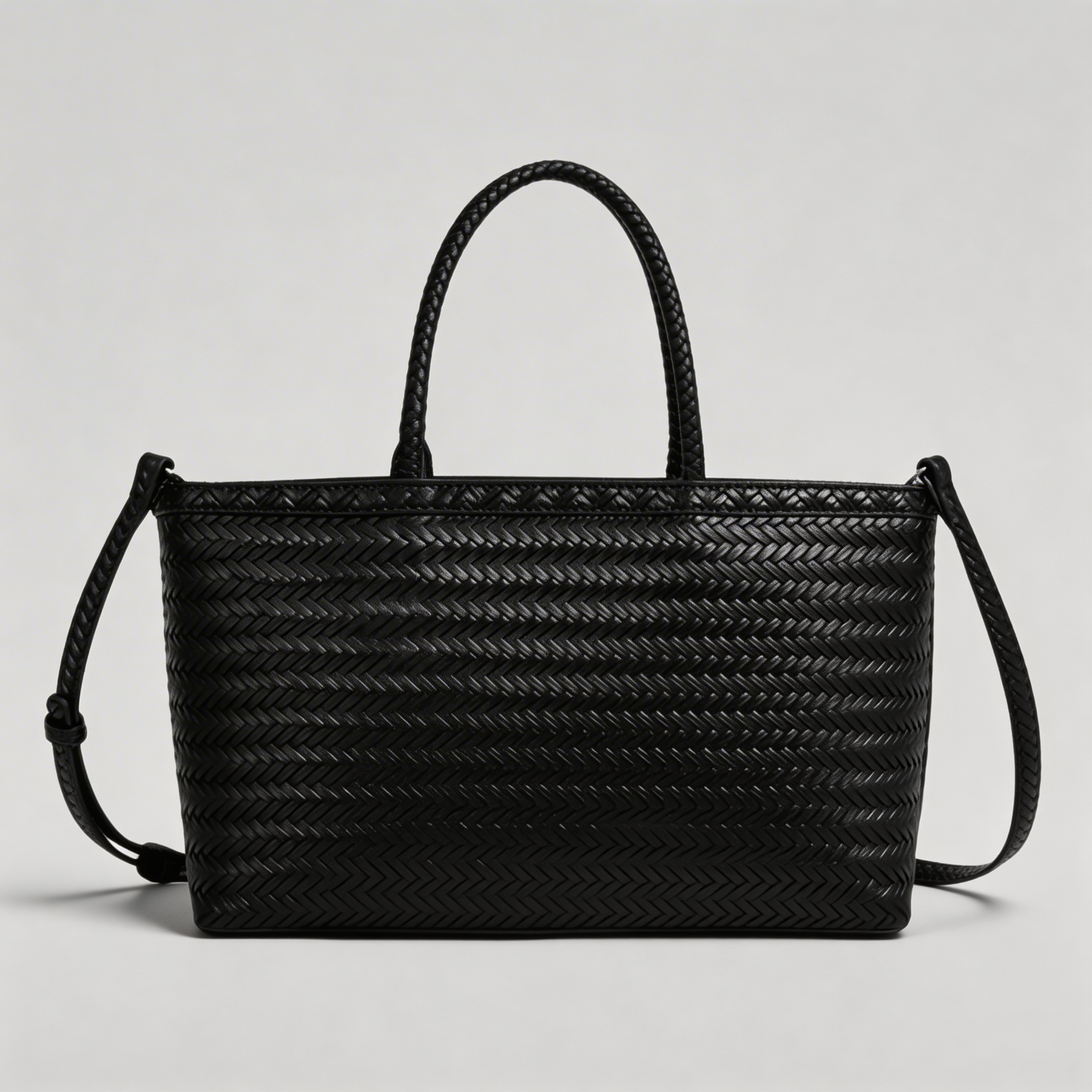 Kim's | WOMEN'S TOTE BAG | BRAIDED | MEDIUM