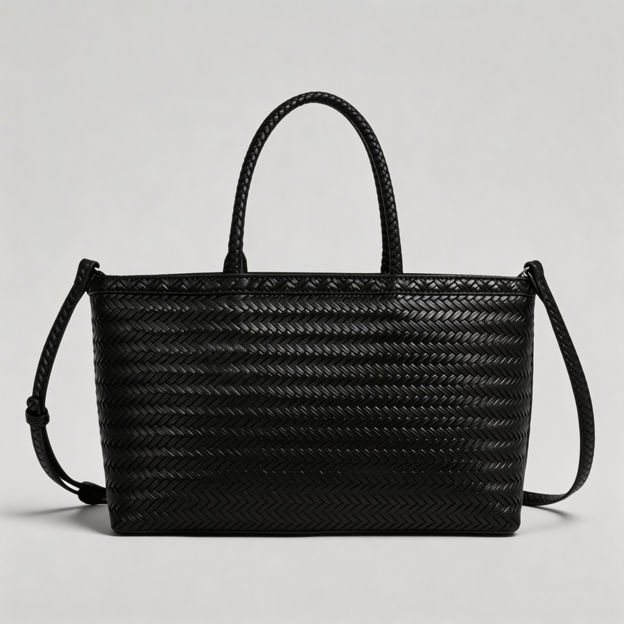 Kim's | WOMEN'S TOTE BAG | BRAIDED | MEDIUM