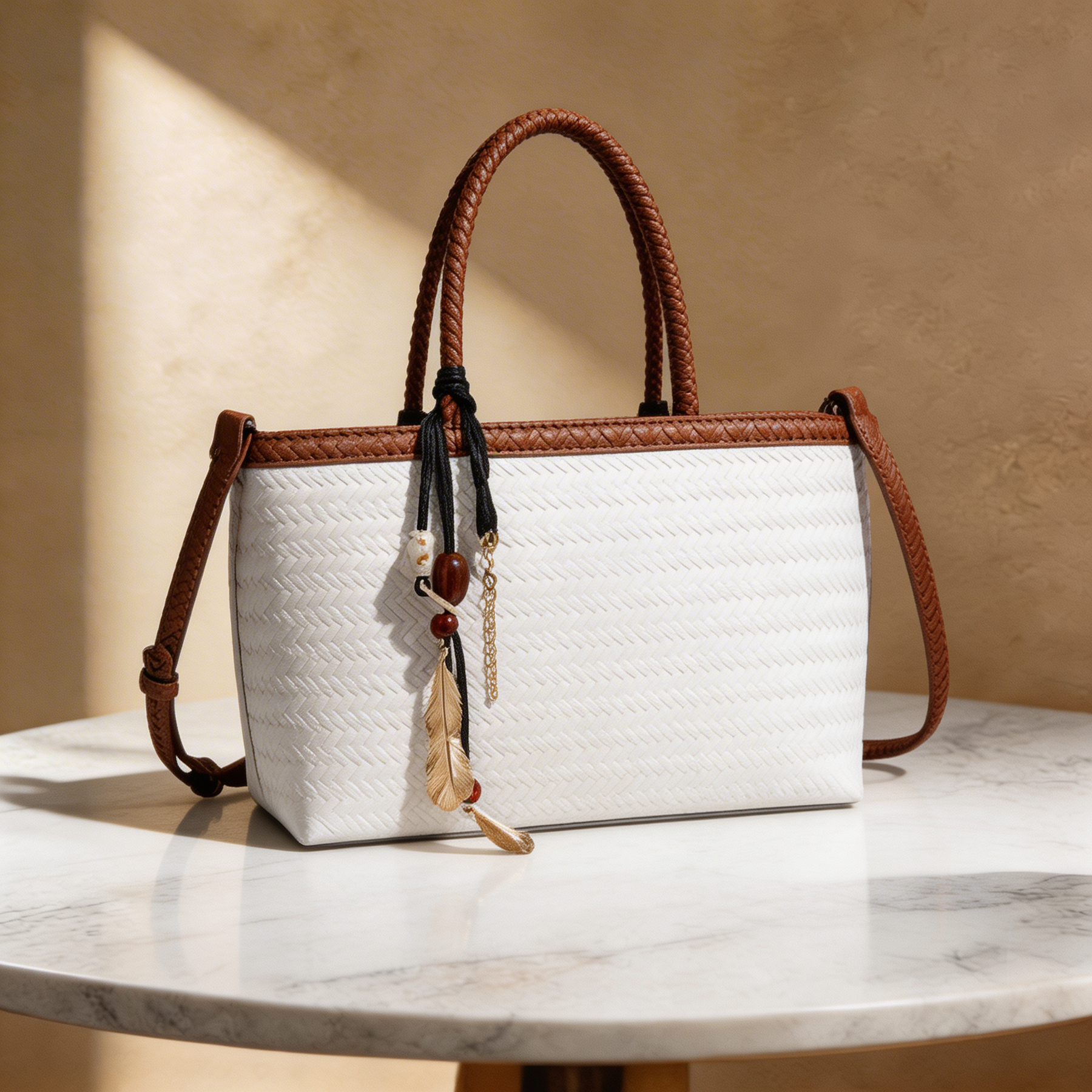 Kim's | WOMEN'S TOTE BAG | BRAIDED | MEDIUM