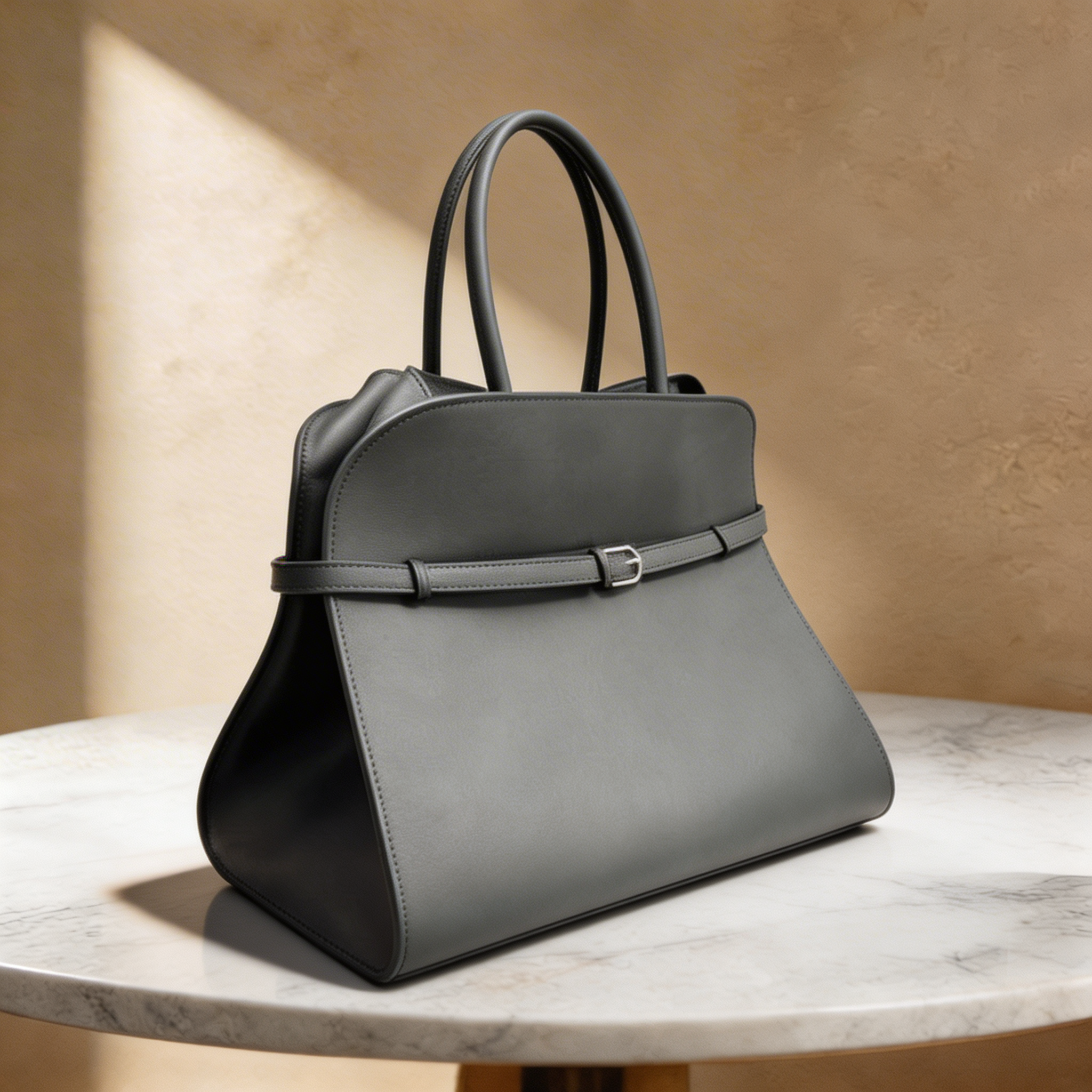 Kim's | WOMEN'S HANDBAG | BELTED | STRUCTURED