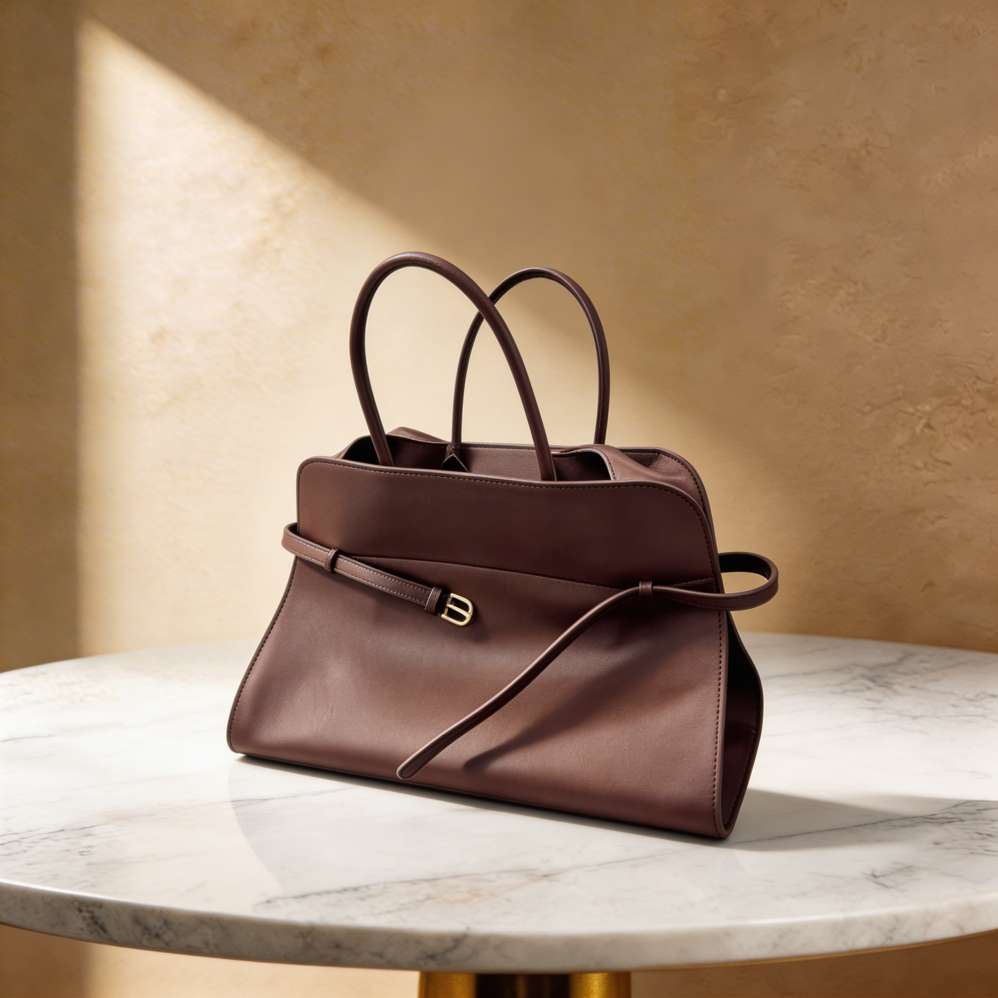 Kim's | WOMEN'S HANDBAG | BELTED | STRUCTURED