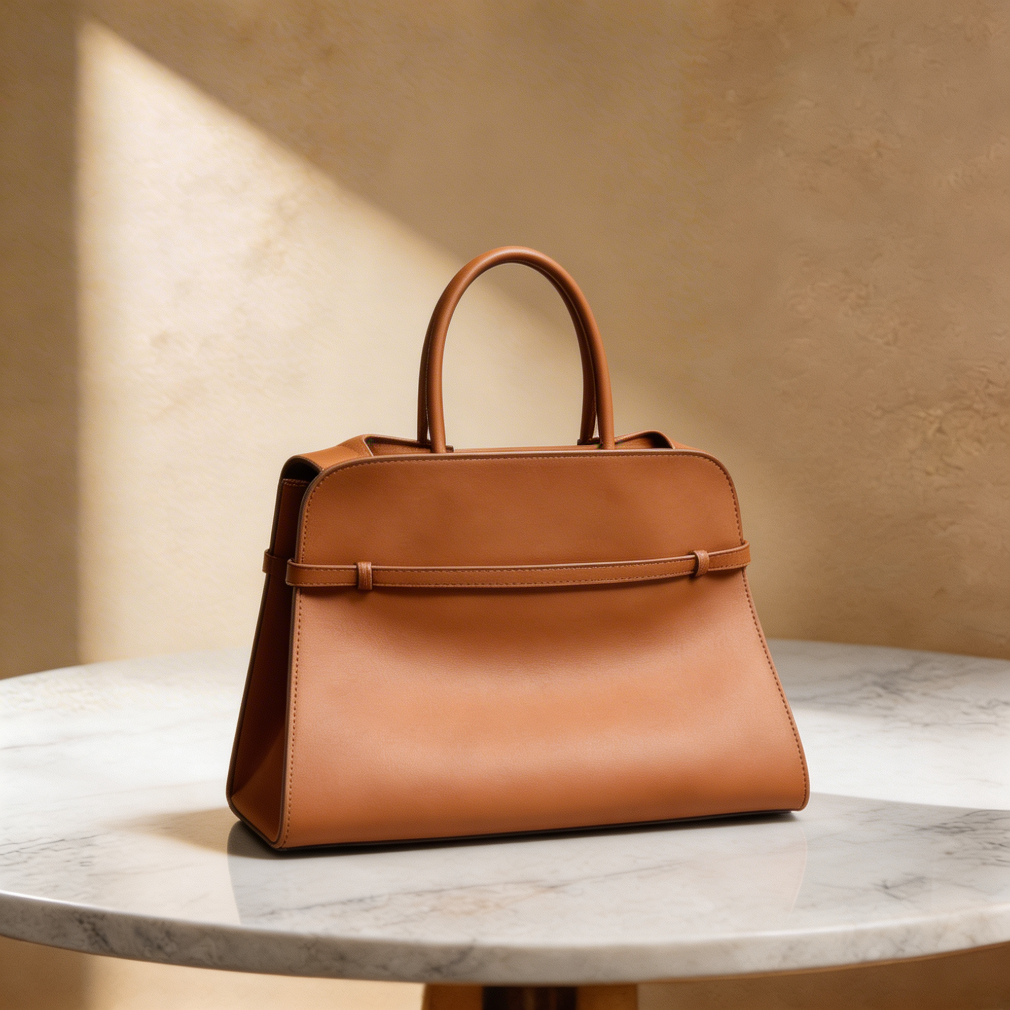 Kim's | WOMEN'S HANDBAG | BELTED | STRUCTURED