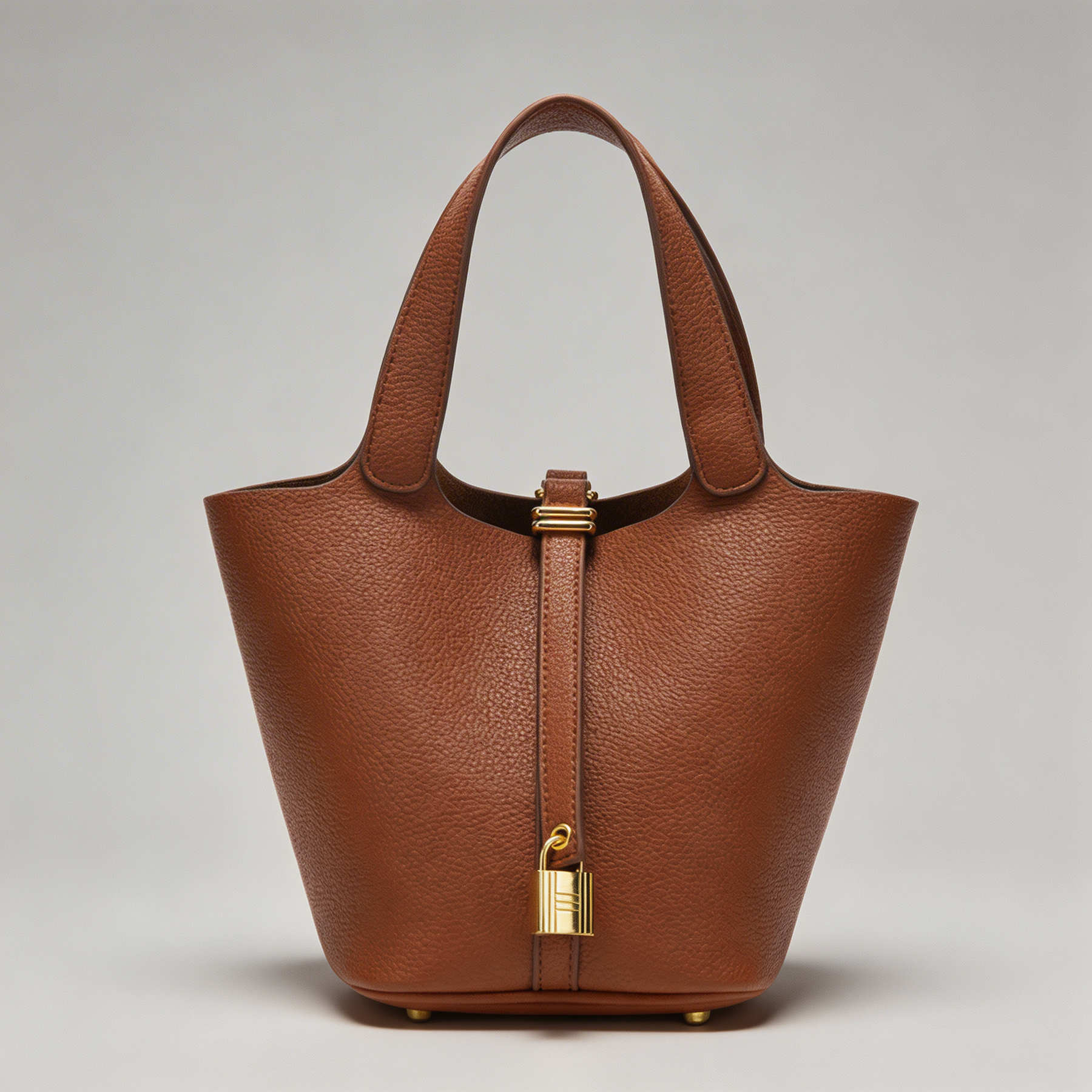 Kim's | WOMEN'S TOTE BAG | LEATHER | LOCK DETAIL