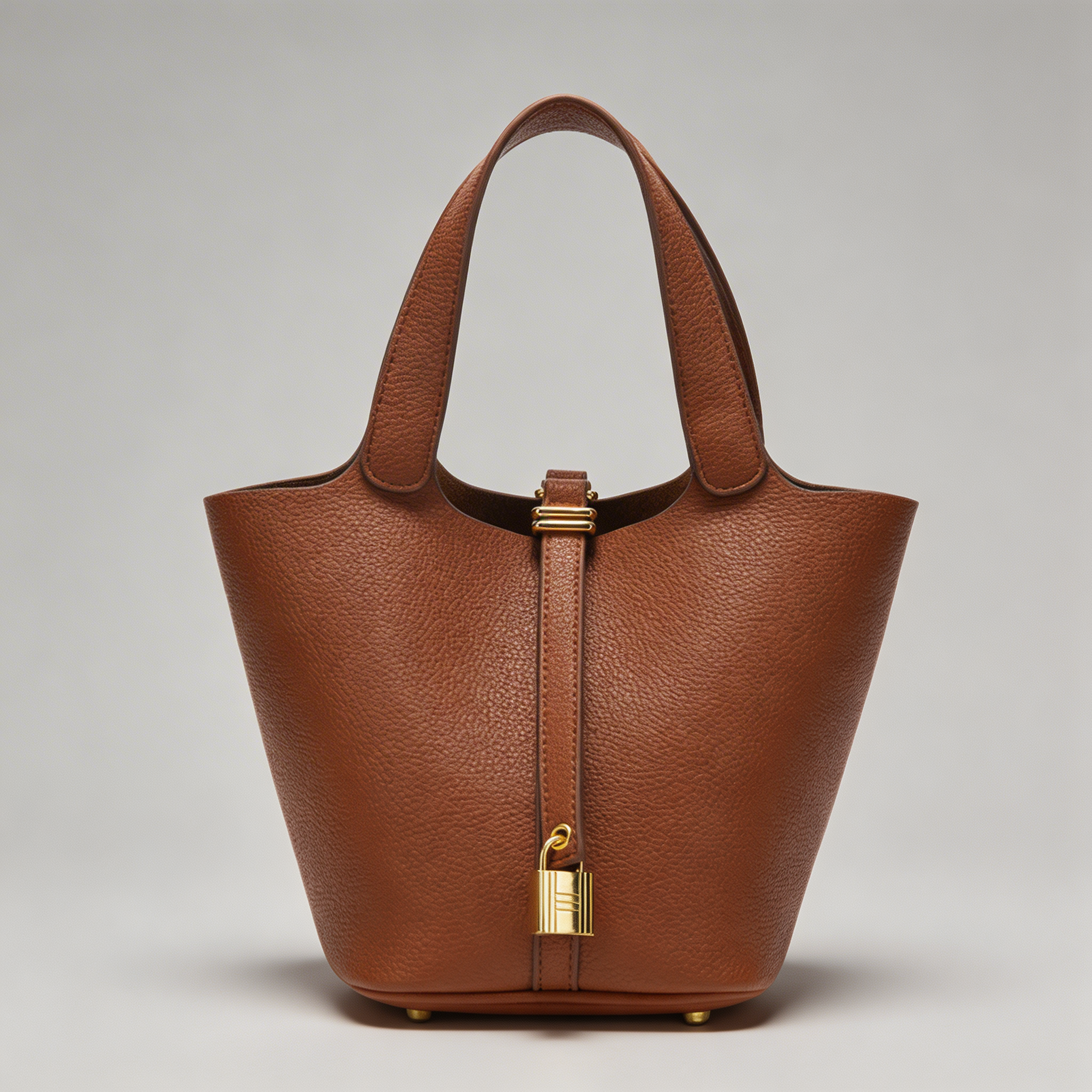 Kim's | WOMEN'S TOTE BAG | LEATHER | LOCK DETAIL