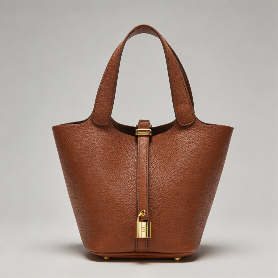 Kim's | WOMEN'S TOTE BAG | LEATHER | LOCK DETAIL