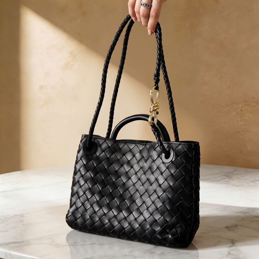 Kim's | WOMEN'S TOTE BAG | WOVEN | DRAWSTRING