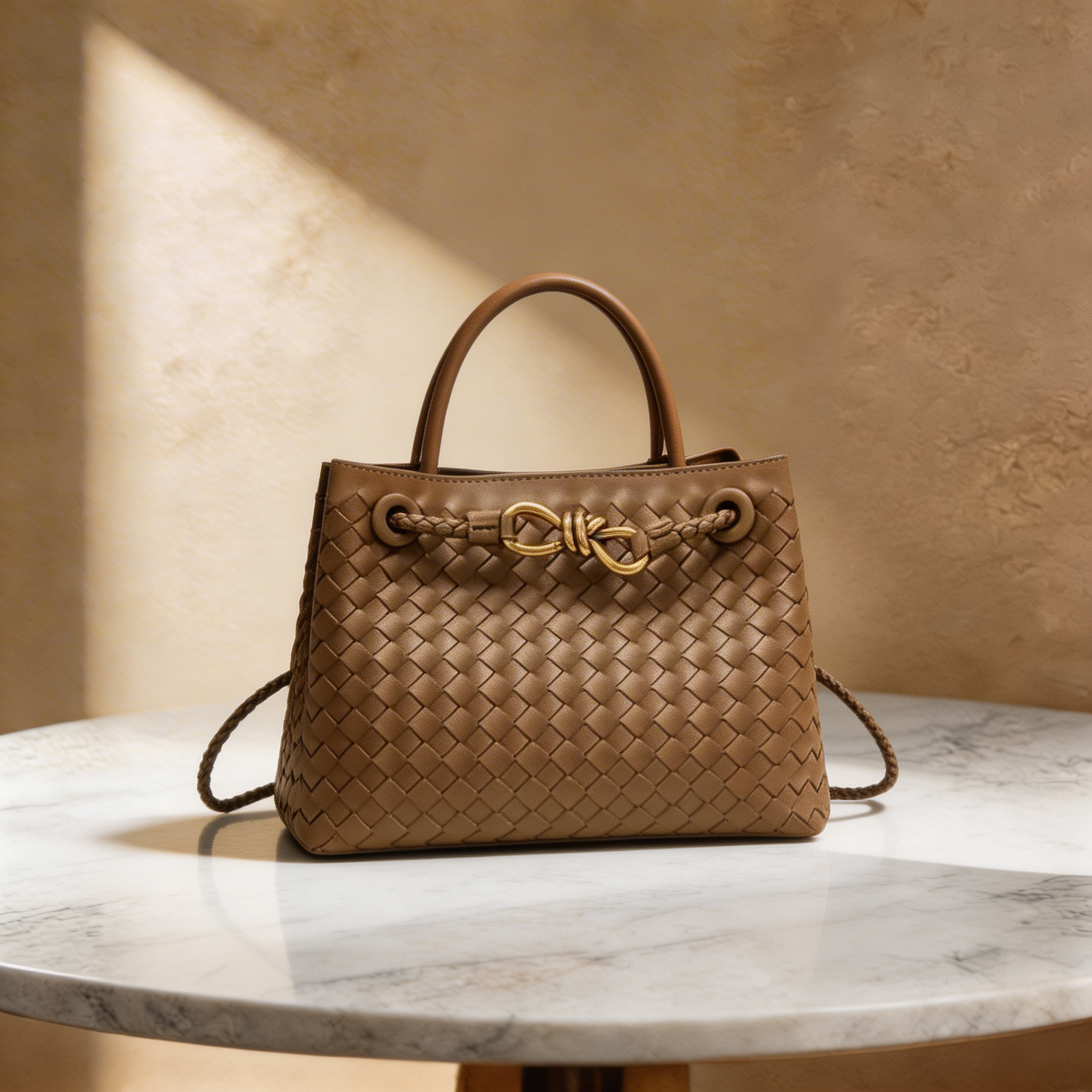 Kim's | WOMEN'S TOTE BAG | WOVEN | DRAWSTRING