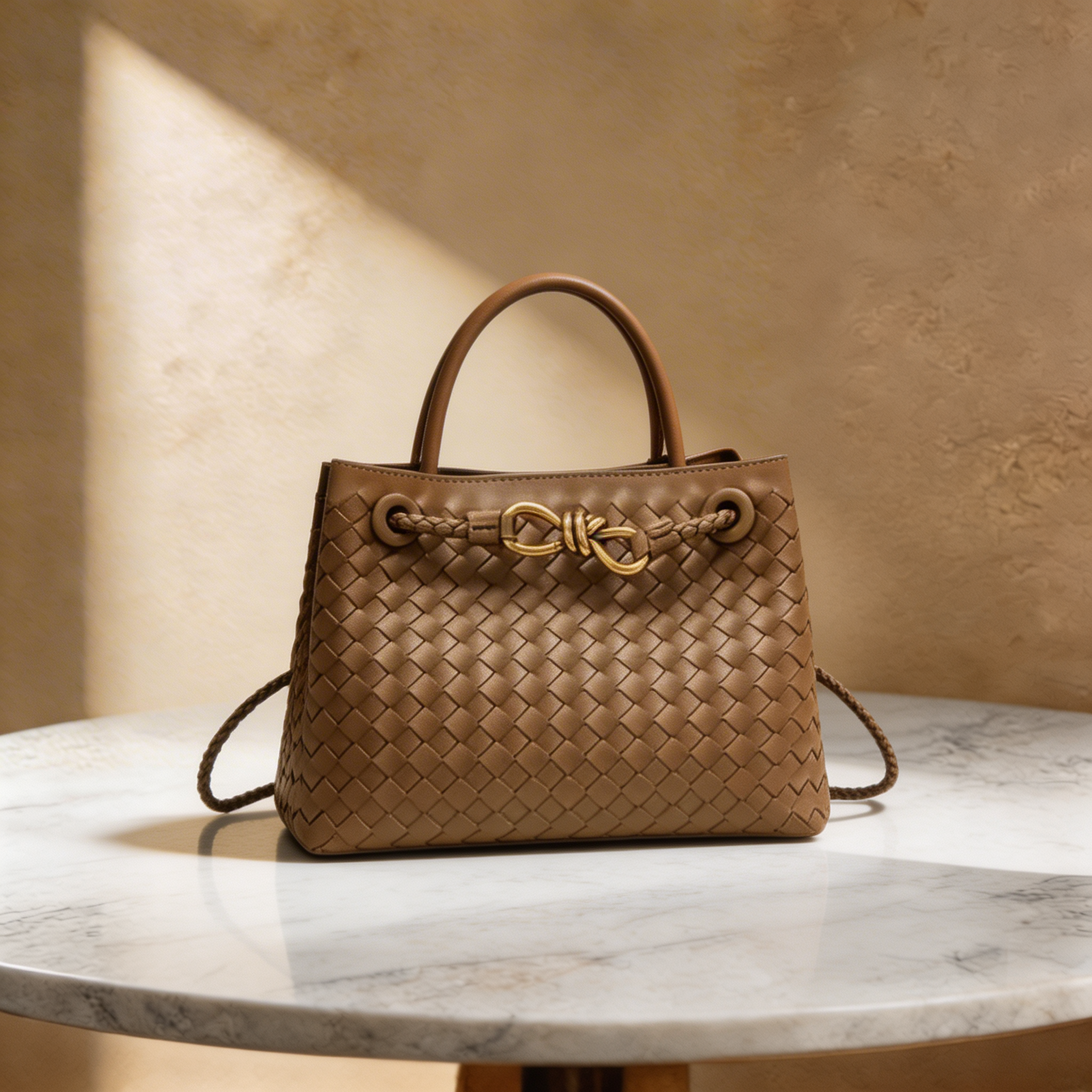 Kim's | WOMEN'S TOTE BAG | WOVEN | DRAWSTRING