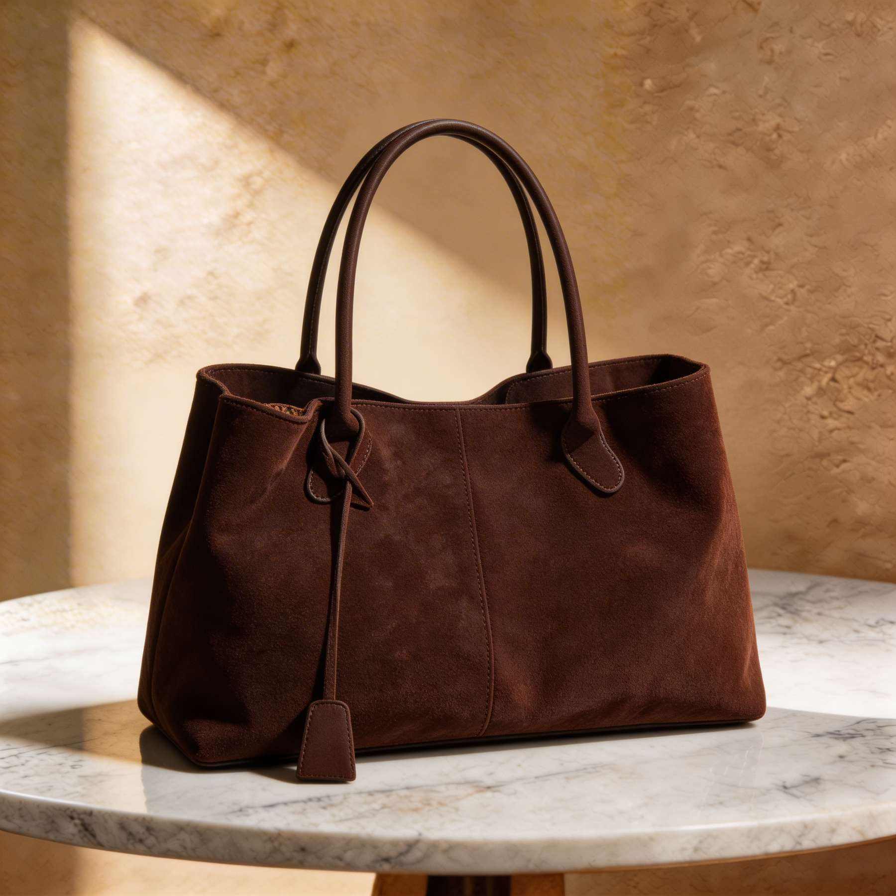 Kim's | WOMEN'S TOTE BAG | SUEDE | LARGE