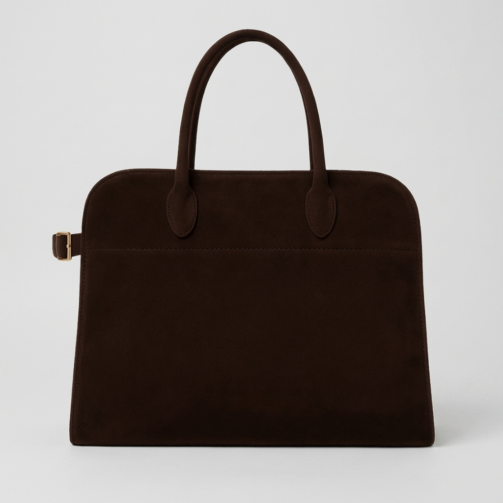 Kim's | WOMEN'S TOTE BAG | SUEDE | STRUCTURED