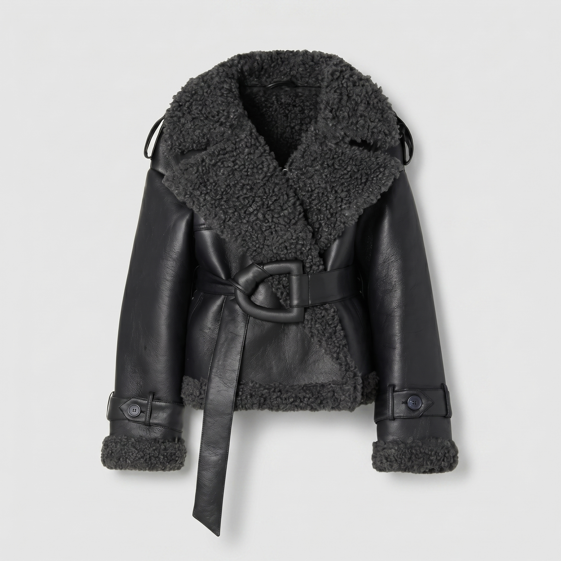 KIM'S | WOMEN'S AVIATOR JACKET | ZIP FRONT | PANELLED
