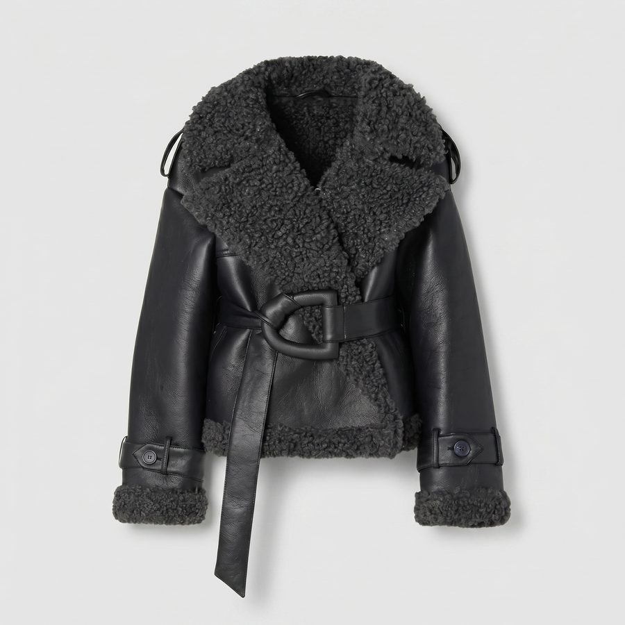 KIM'S | WOMEN'S AVIATOR JACKET | ZIP FRONT | PANELLED