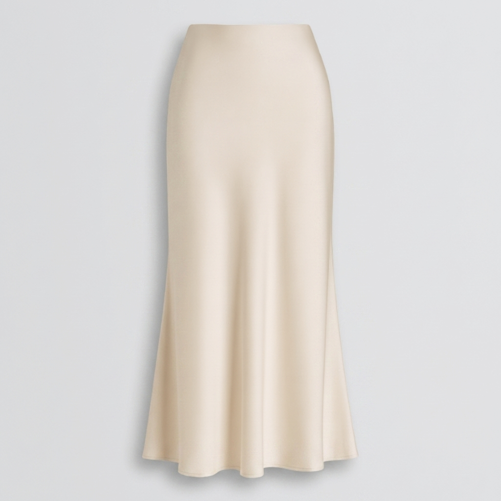 Kim's | WOMEN'S SKIRT | MIDI | SILK