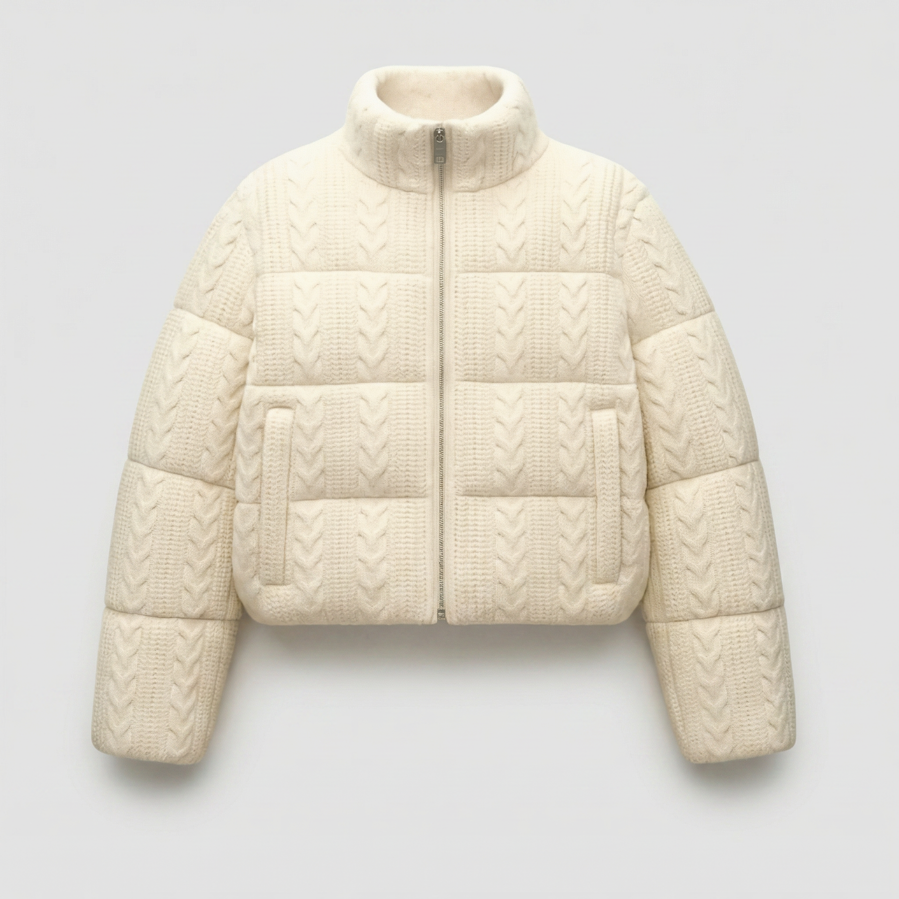KIM'S | WOMEN'S PUFFER JACKET | BELTED | QUILTED