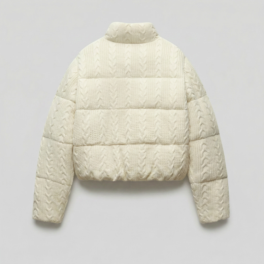 KIM'S | WOMEN'S PUFFER JACKET | BELTED | QUILTED