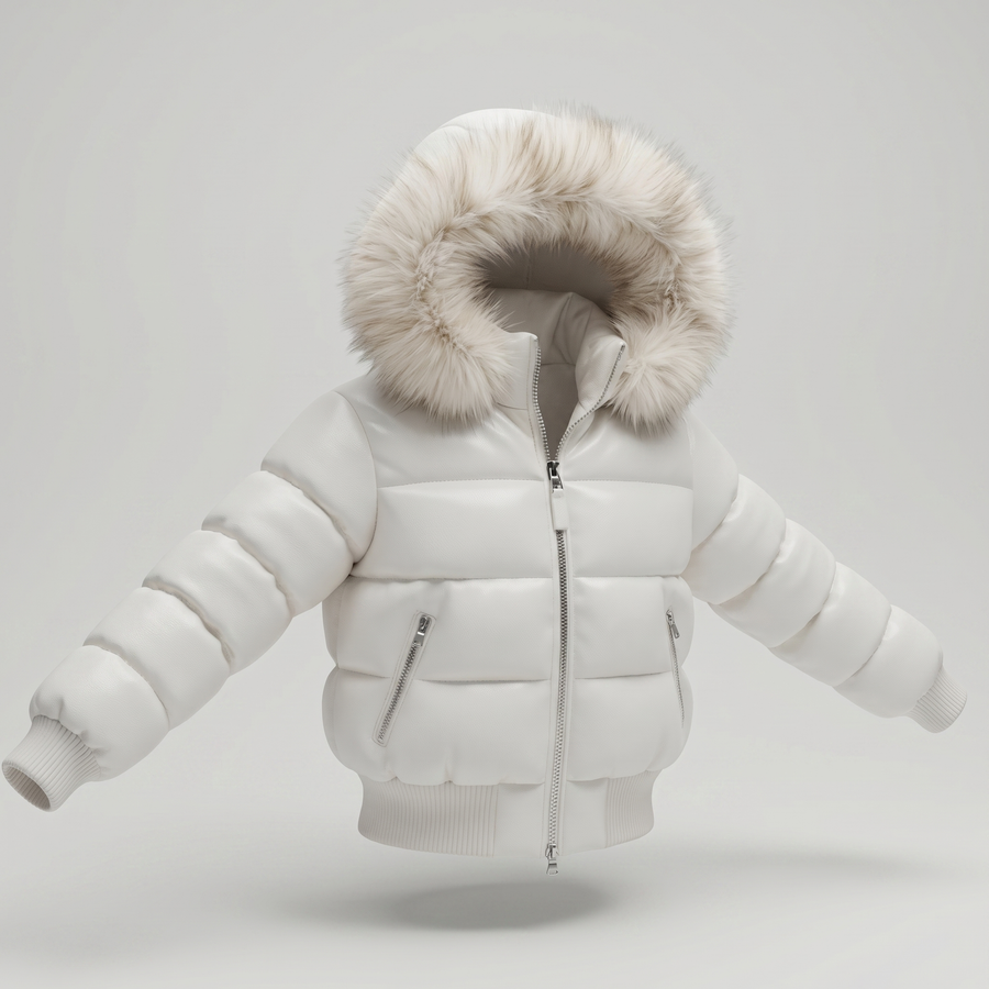 KIM'S | WOMEN'S PUFFER JACKET | HOODED | QUILTED