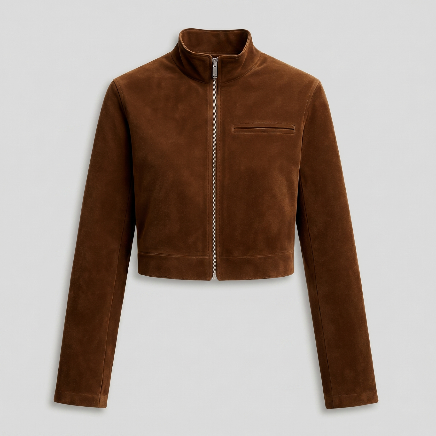 KIM'S | WOMEN'S JACKET | CROPPED | ZIP FRONT