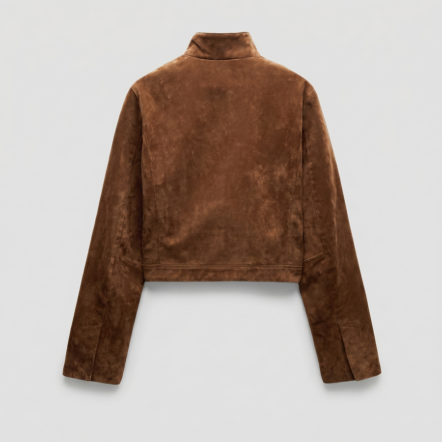 KIM'S | WOMEN'S JACKET | CROPPED | ZIP FRONT
