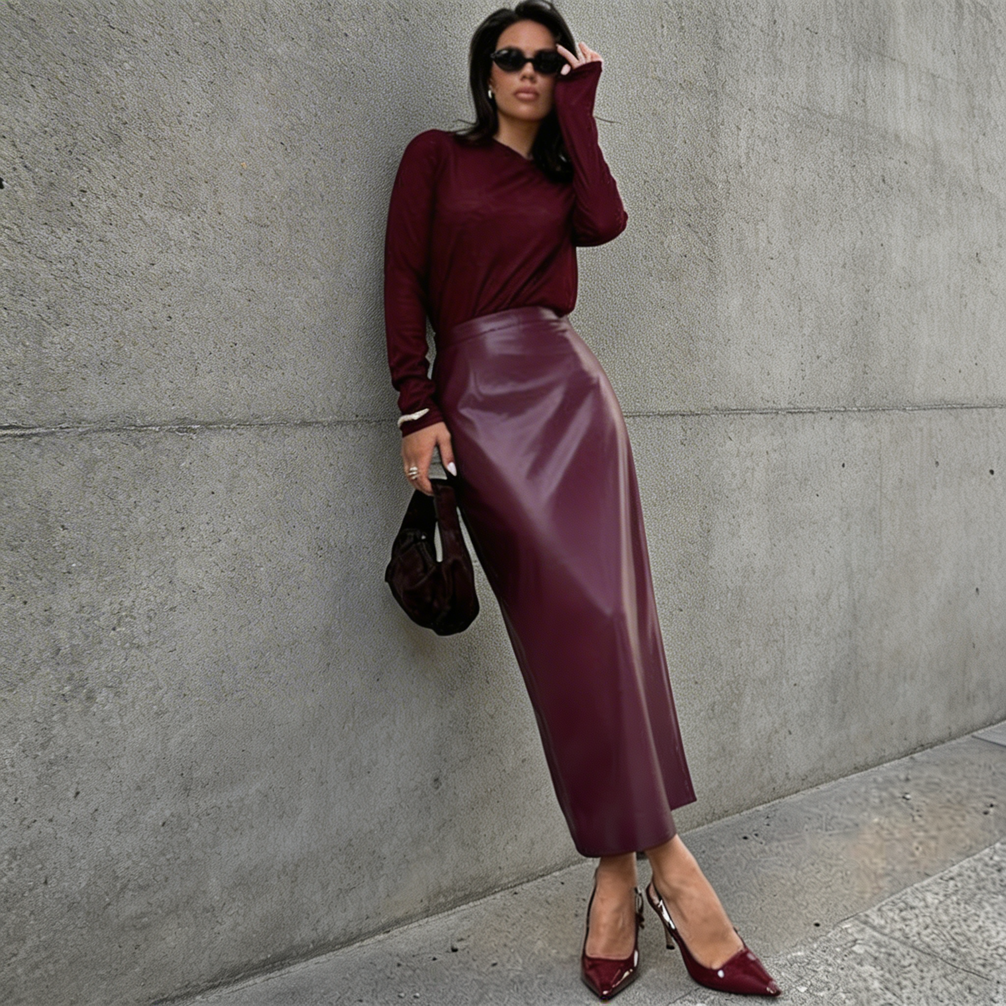 Kim's | WOMEN'S SKIRT | MIDI | STRAIGHT