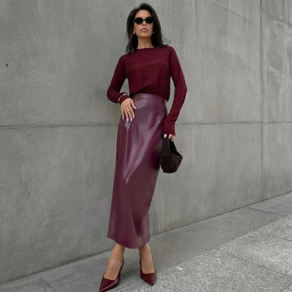 Kim's | WOMEN'S SKIRT | MIDI | STRAIGHT