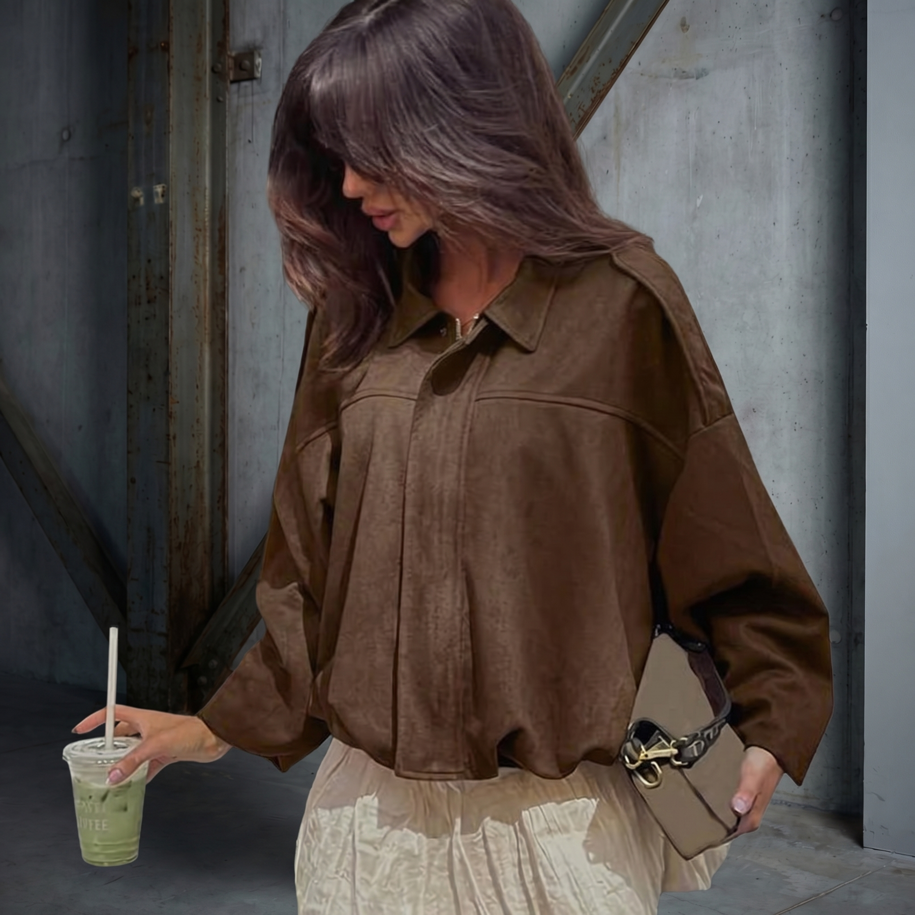 Kim's | Marais Suede Jacket