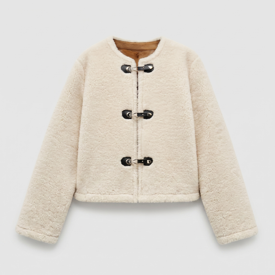 KIM'S | WOMEN'S JACKET | TOGGLE | CROPPED