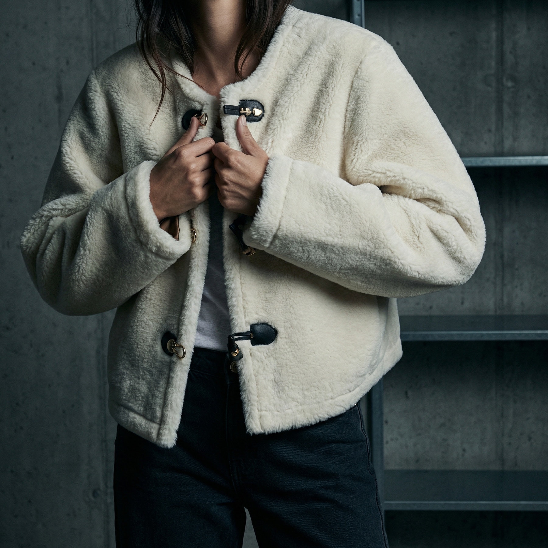 KIM'S | WOMEN'S JACKET | TOGGLE | CROPPED