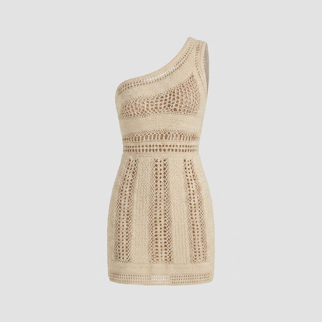 Kim's | WOMEN'S DRESS | MINI | ONE SHOULDER