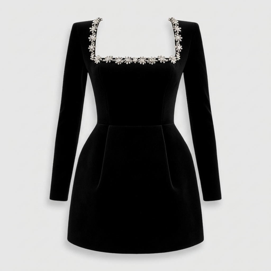 Kim's | WOMEN'S DRESS | MINI | VELVET