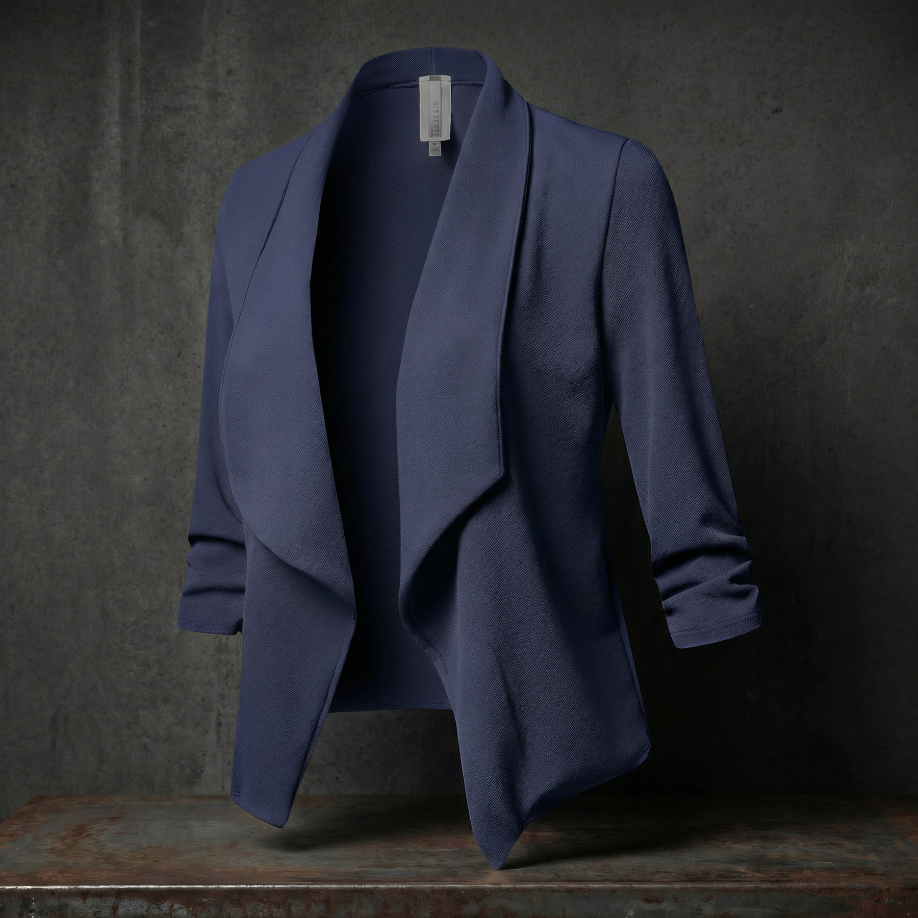 KIM'S | WOMEN'S BLAZER | DRAPE FRONT | OPEN FRONT