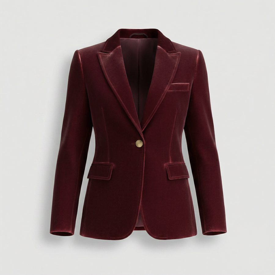 KIM'S | WOMEN'S BLAZER | BUTTON FRONT | EVENING