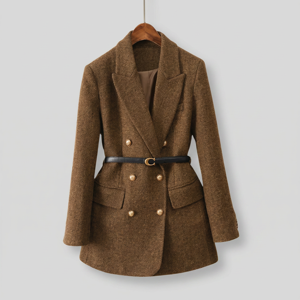 KIM'S | WOMEN'S BLAZER | DOUBLE BREASTED | LAPEL