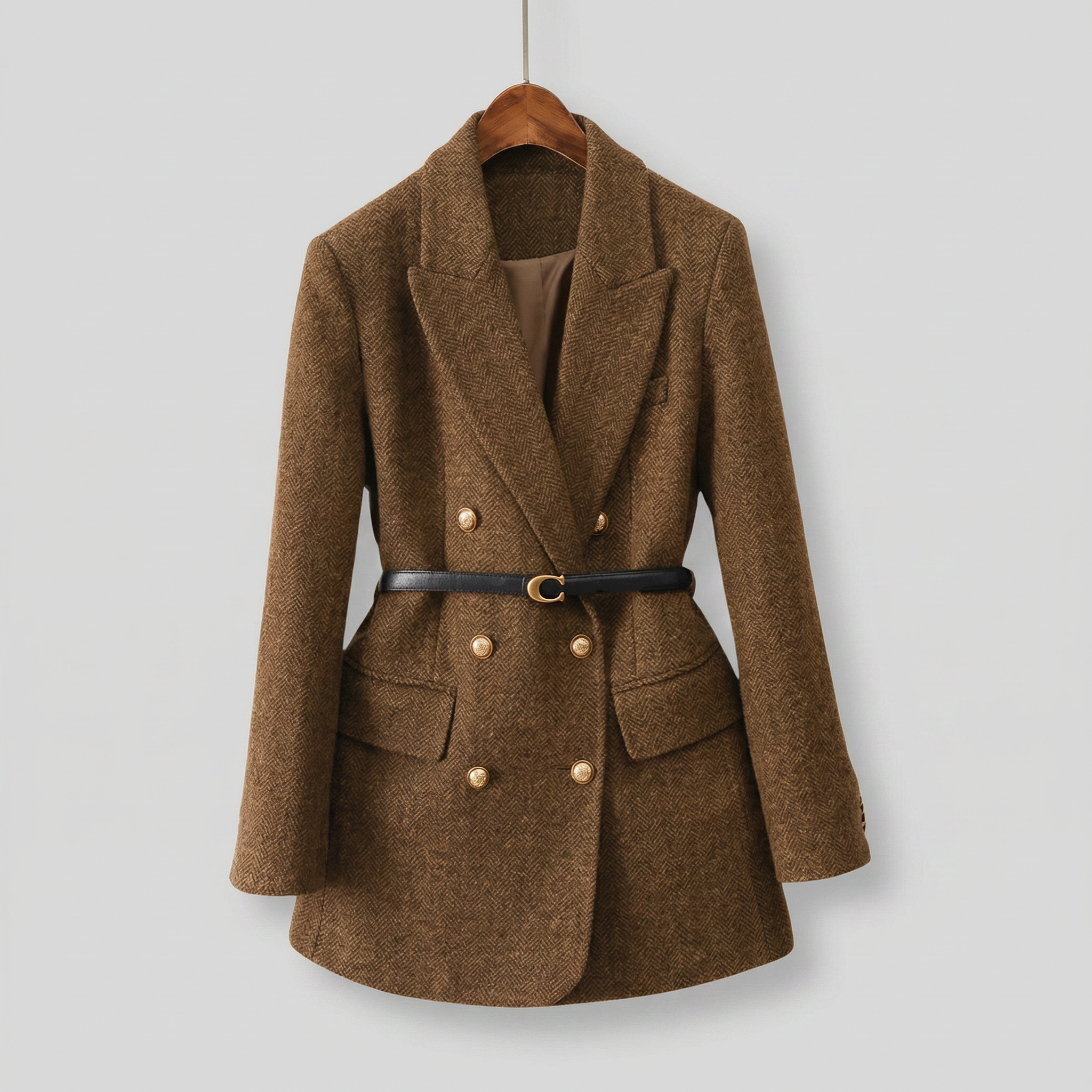 KIM'S | WOMEN'S BLAZER | DOUBLE BREASTED | LAPEL