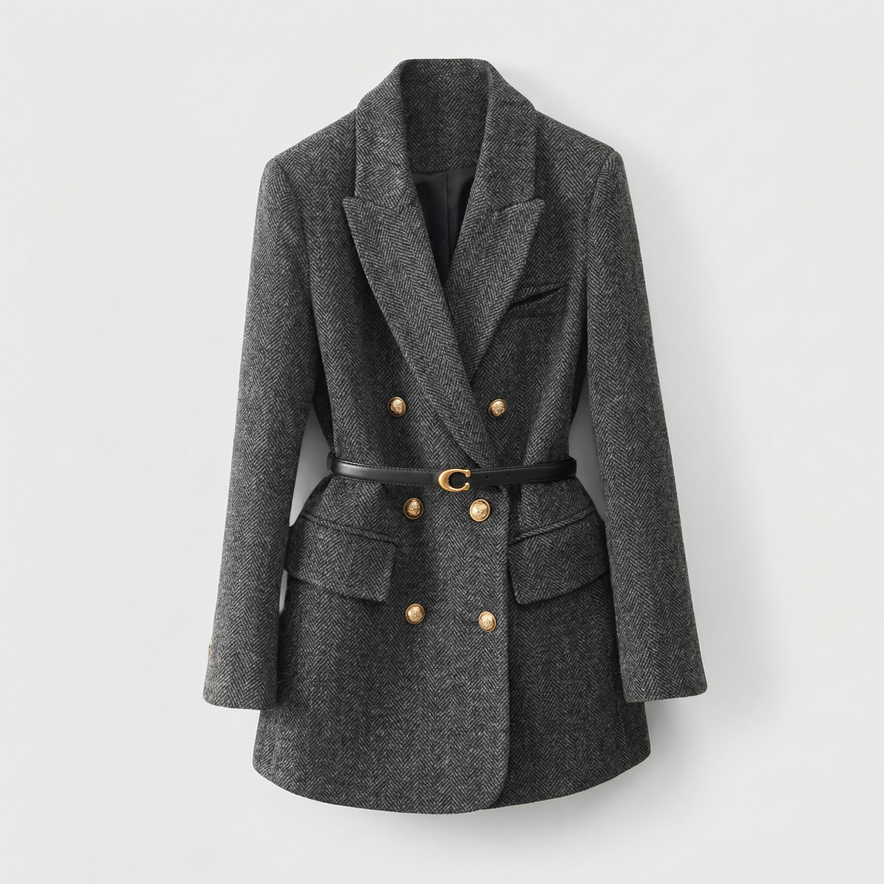 KIM'S | WOMEN'S BLAZER | DOUBLE BREASTED | LAPEL