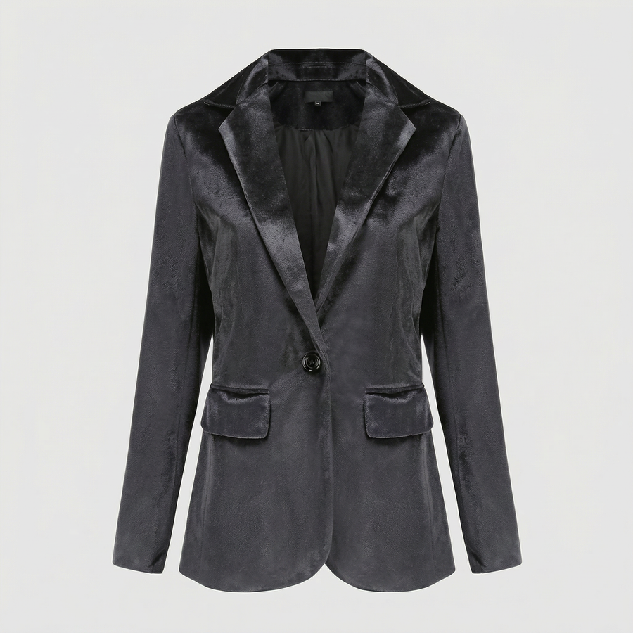 KIM'S | WOMEN'S BLAZER | SINGLE BUTTON | LAPEL