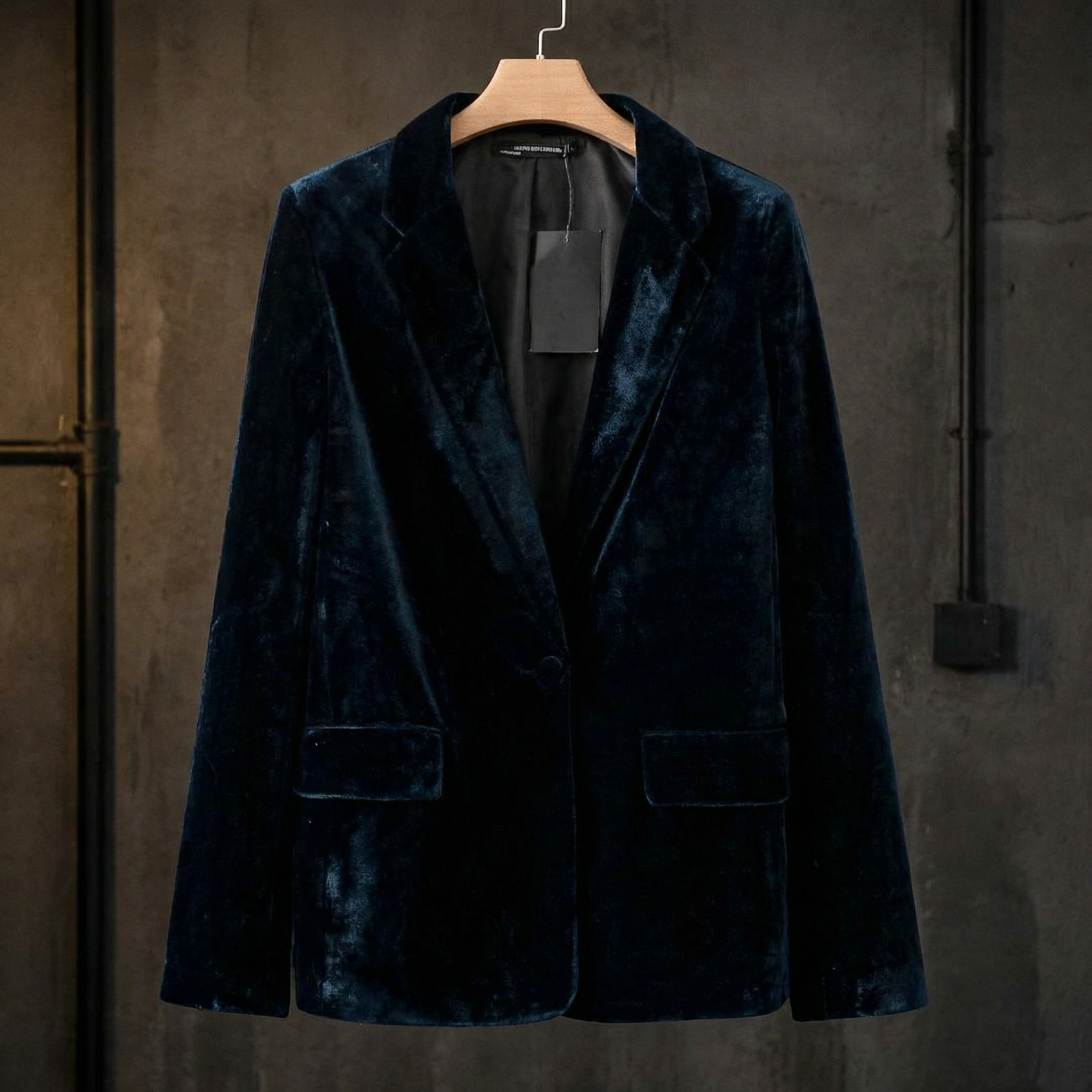 KIM'S | WOMEN'S BLAZER | SINGLE BUTTON | LAPEL