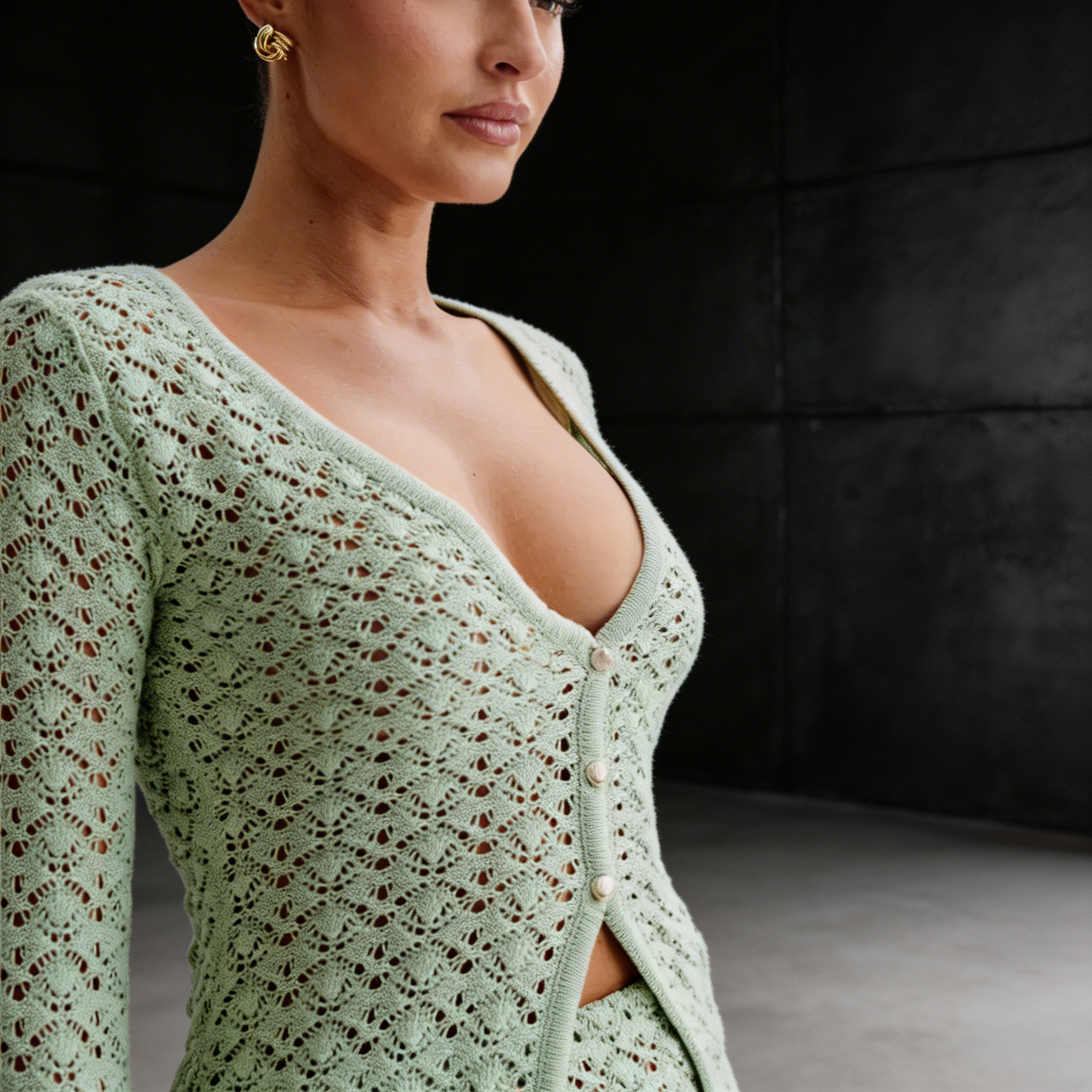 Kim's | WOMEN'S TWO-PIECE SET | CROCHET | KNIT