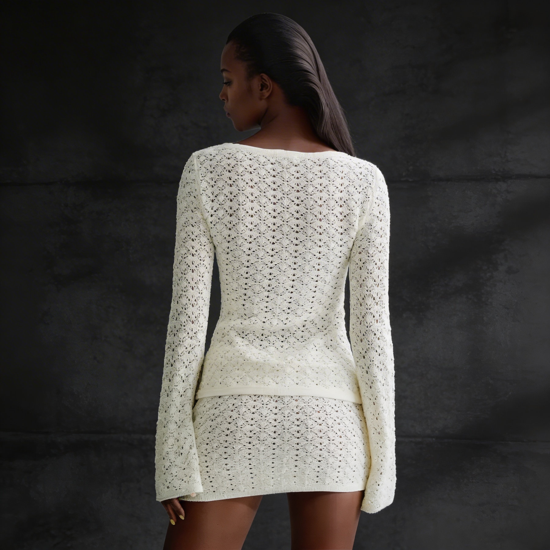Kim's | WOMEN'S TWO-PIECE SET | CROCHET | KNIT
