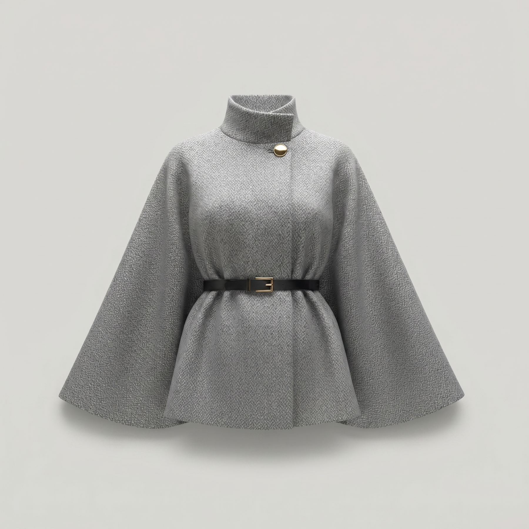 KIM'S | WOMEN'S COAT | CAPE | BELTED