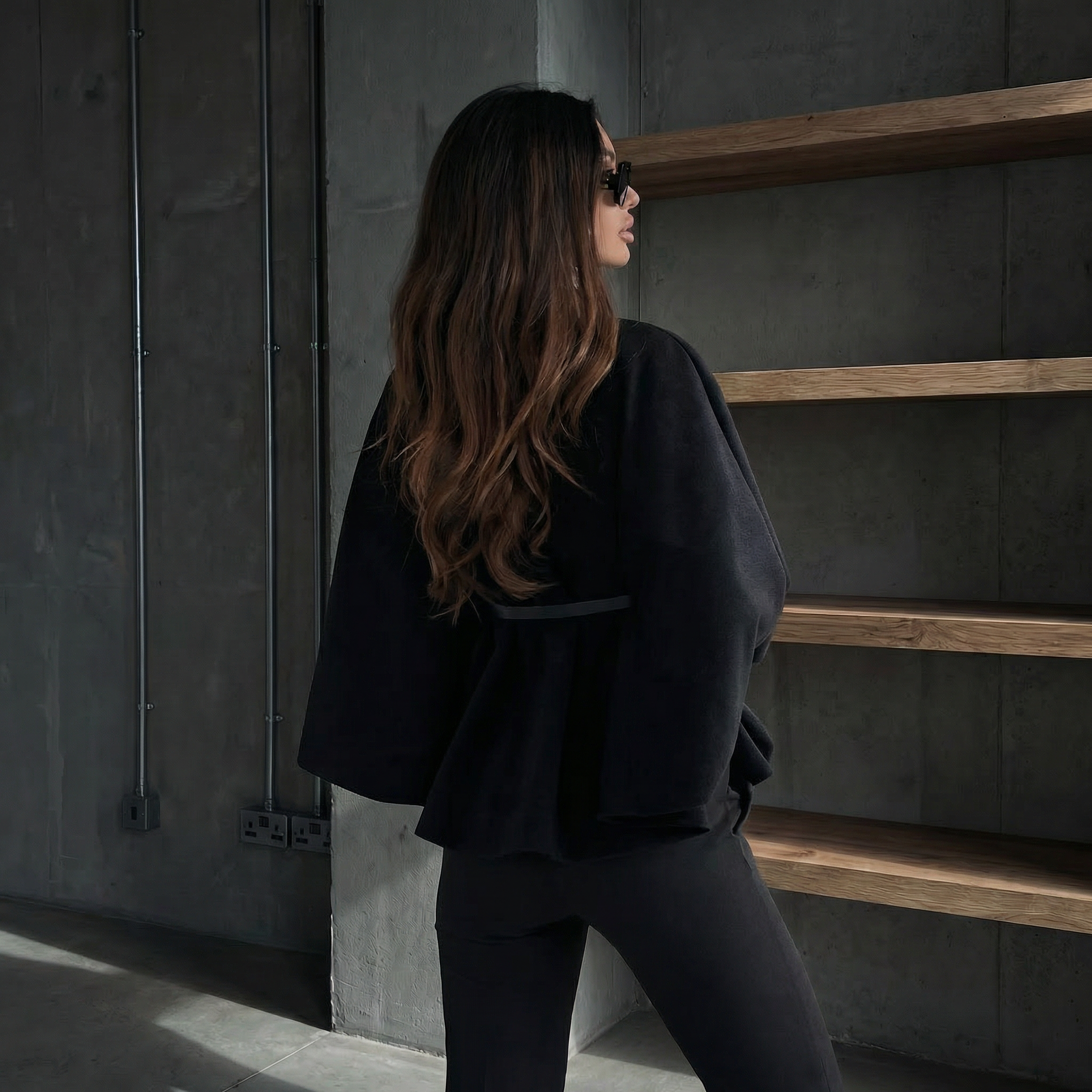 KIM'S | WOMEN'S COAT | CAPE | BELTED
