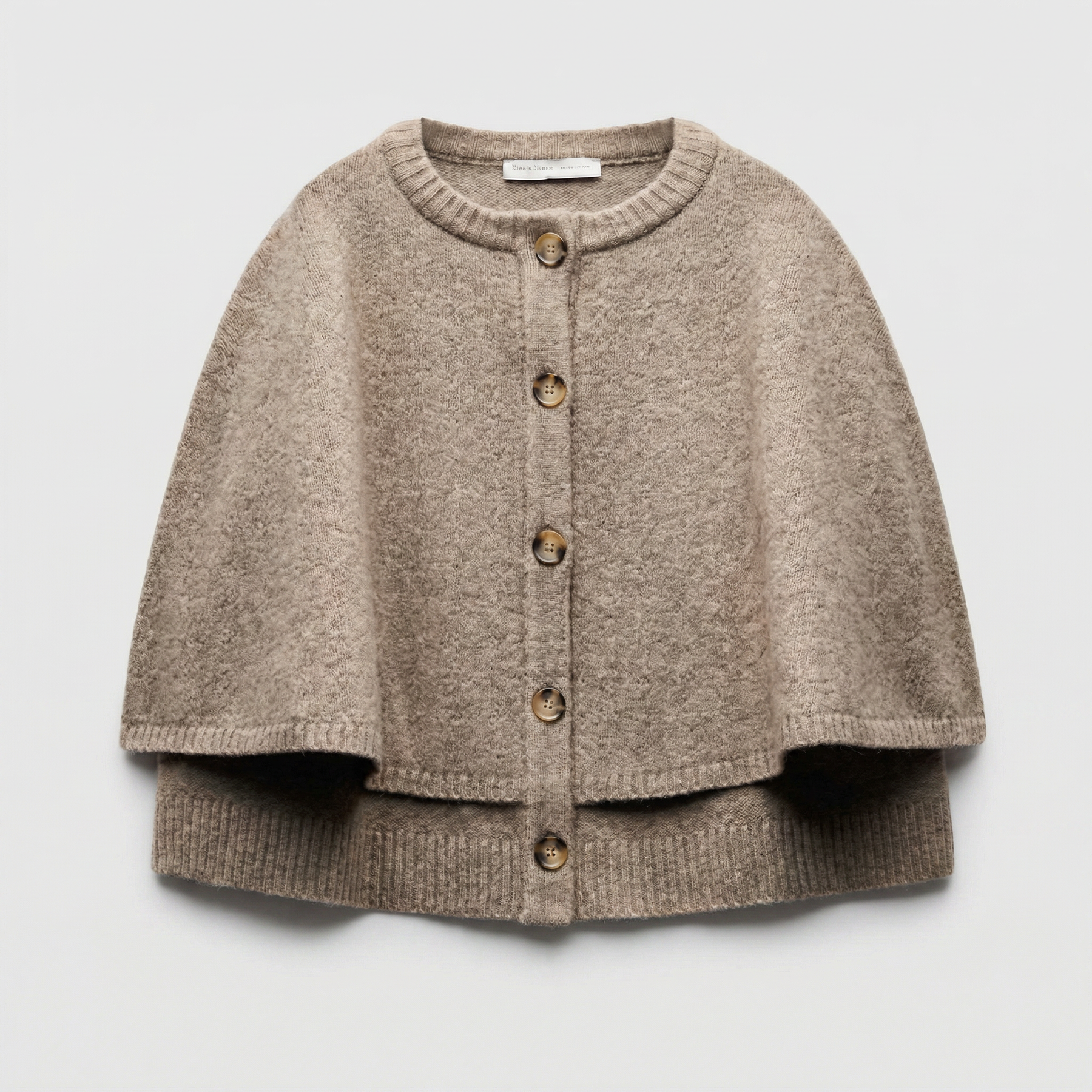 KIM'S | WOMEN'S CARDIGAN | CAPE | BUTTON FRONT