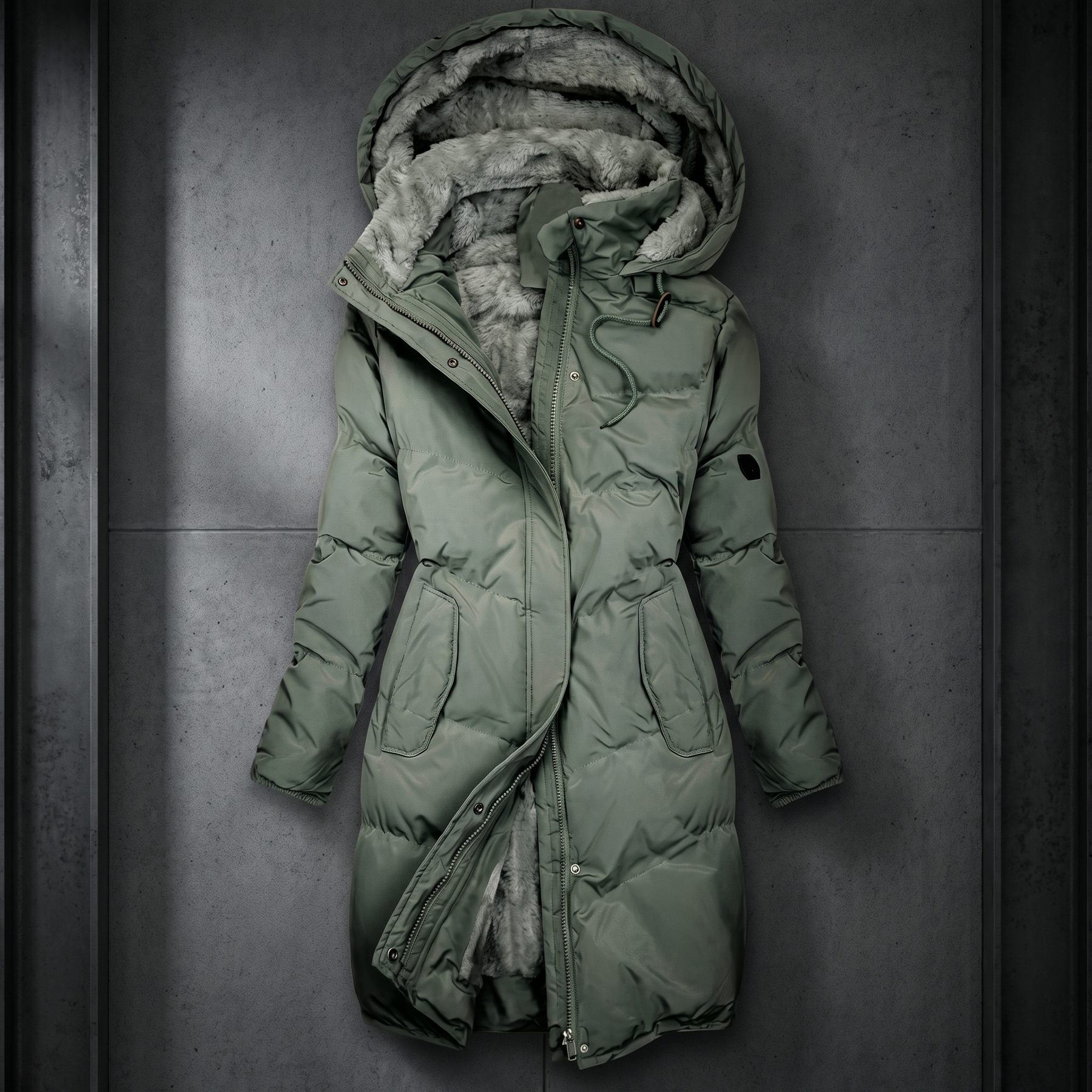 KIM'S | WOMEN'S PARKA | HOODED | QUILTED