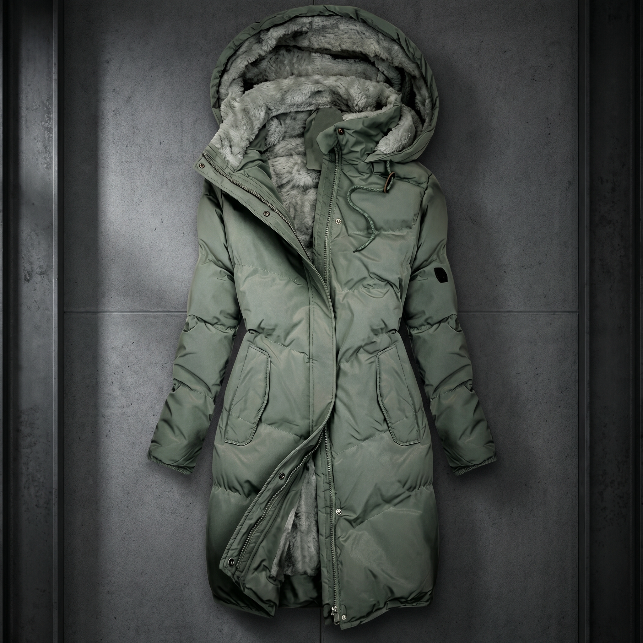 KIM'S | WOMEN'S PARKA | HOODED | QUILTED