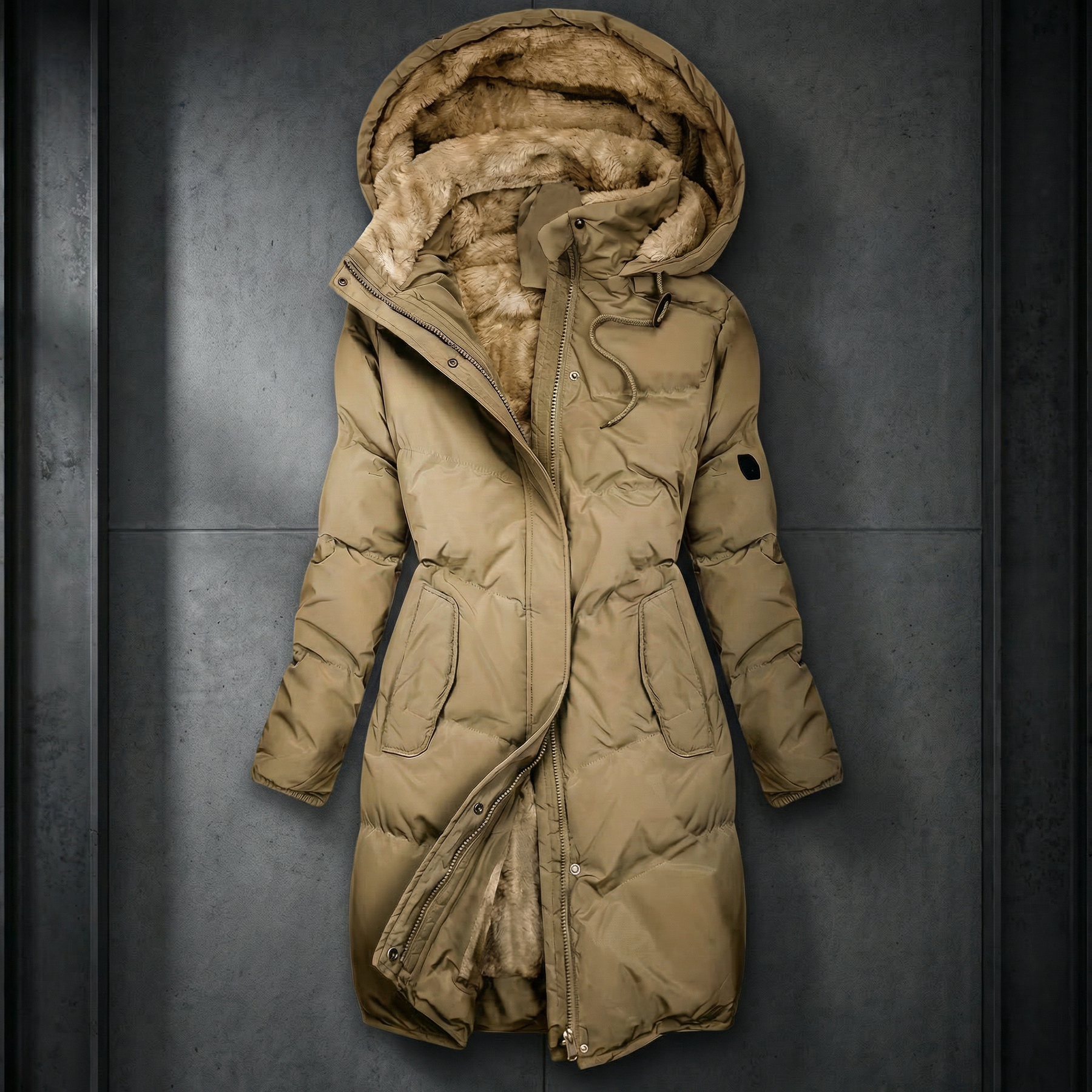 KIM'S | WOMEN'S PARKA | HOODED | QUILTED