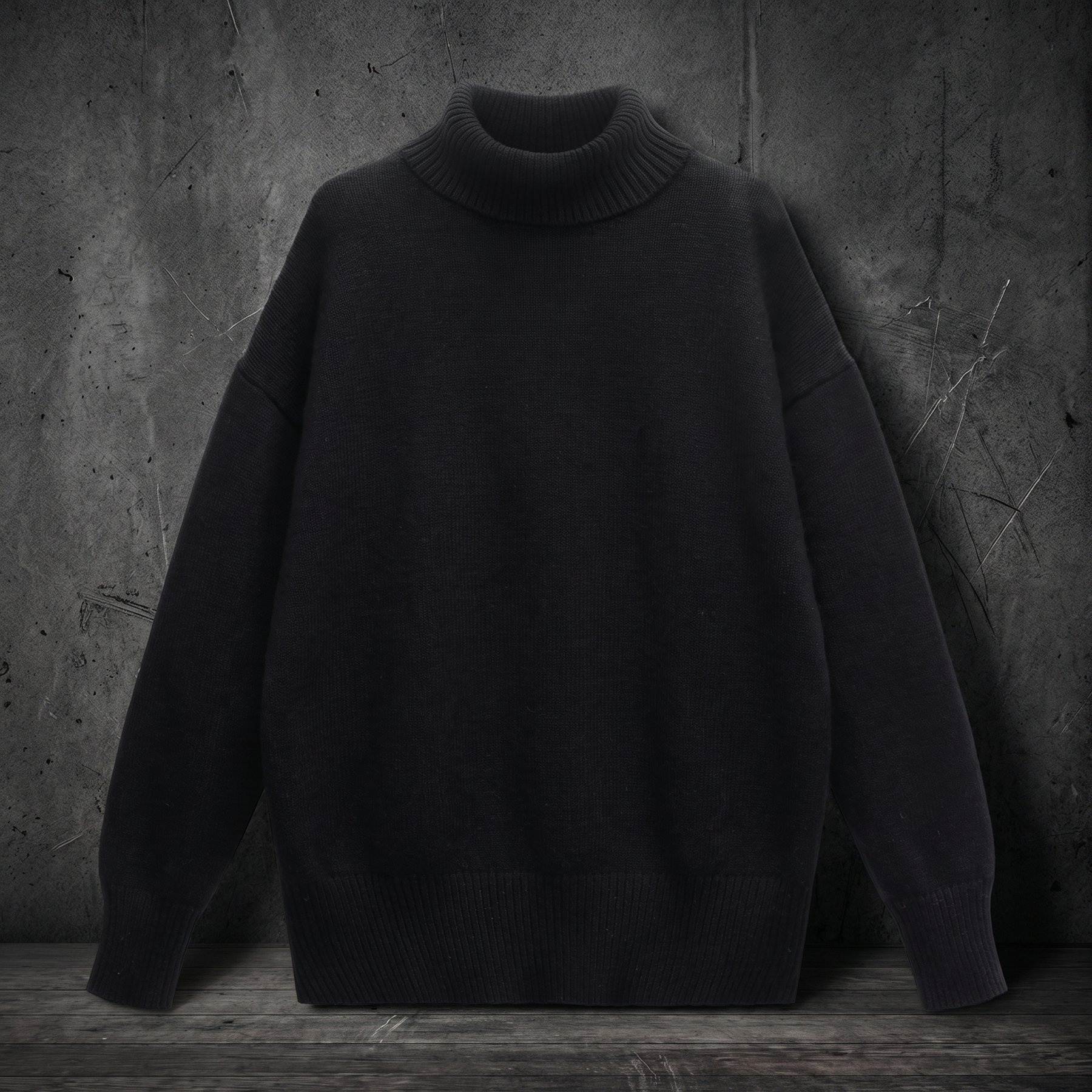 KIM'S | WOMEN'S SWEATER | TURTLENECK | OVERSIZED