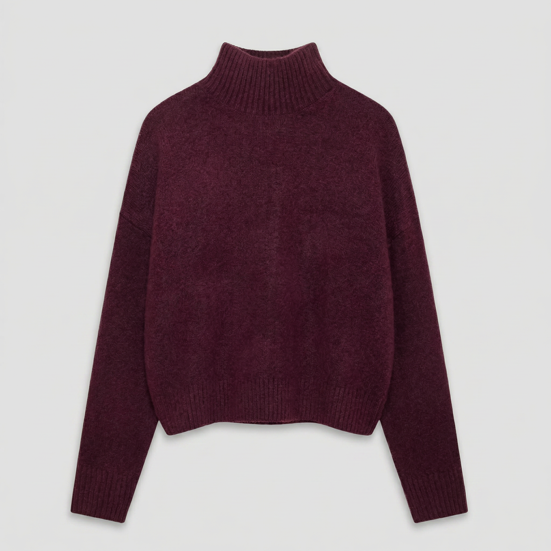 KIM'S | WOMEN'S SWEATER | TURTLENECK | LONG SLEEVE