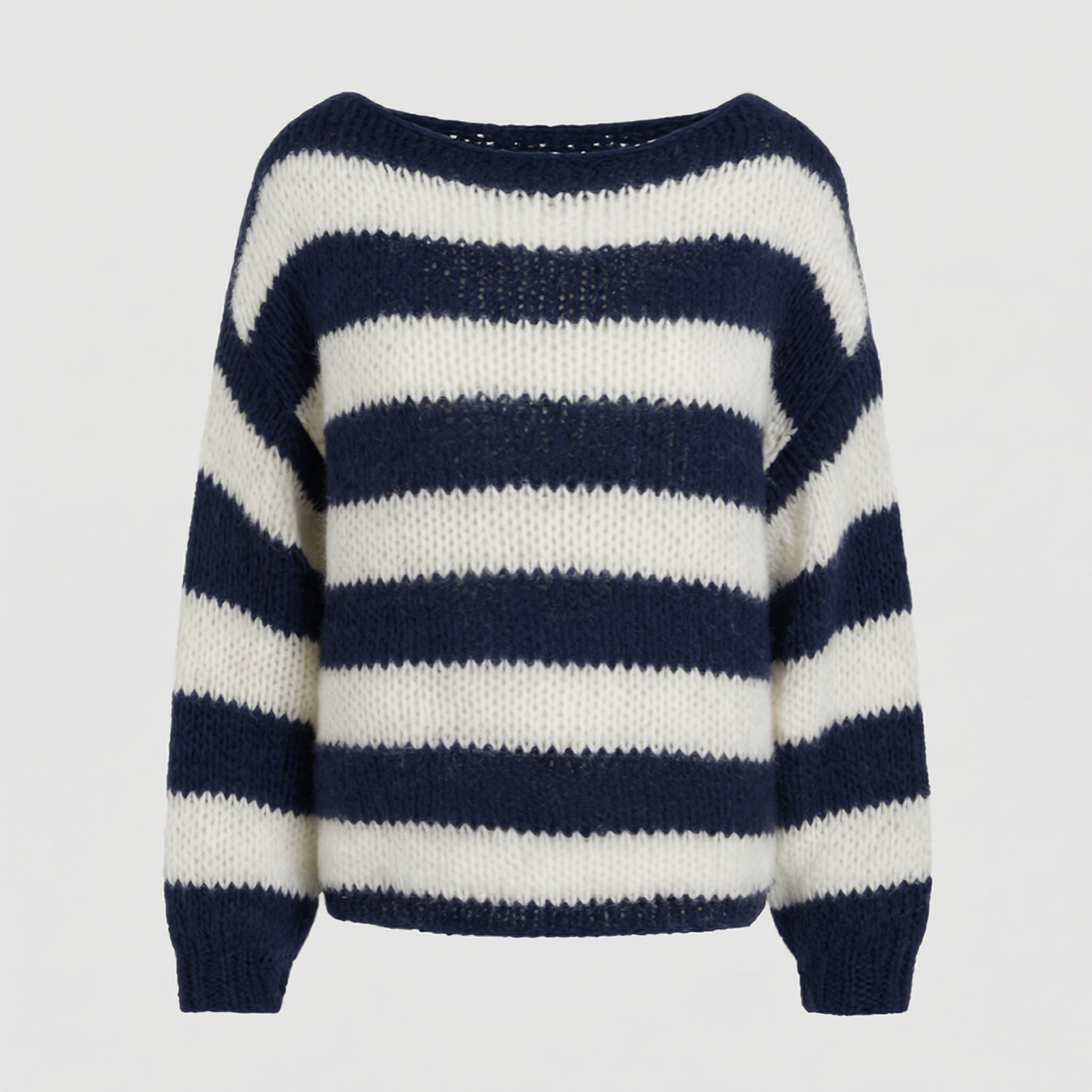 KIM'S | WOMEN'S SWEATER | LONG SLEEVE | STRIPED