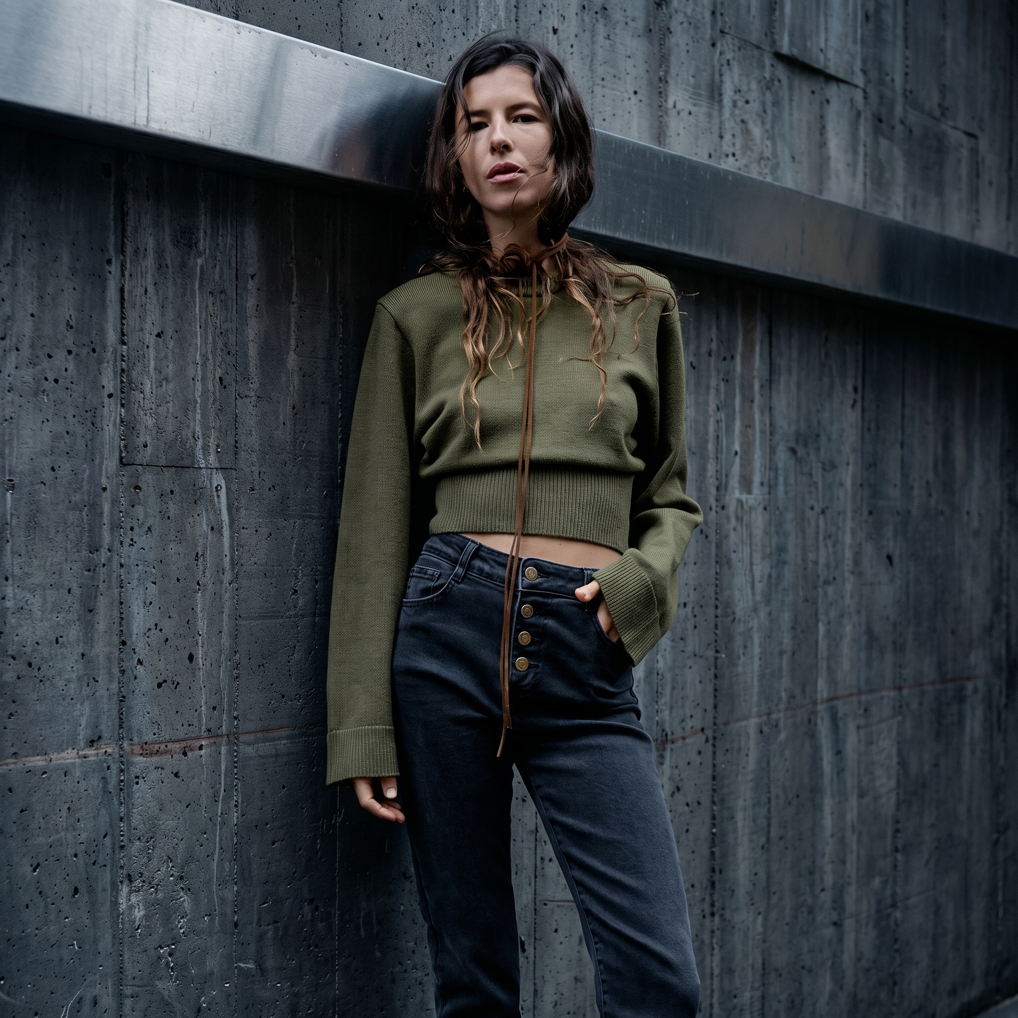KIM'S | WOMEN'S SWEATER | CREW NECK | LONG SLEEVE